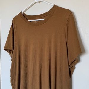 Madewell Northside Vintage Tee – Size 2X